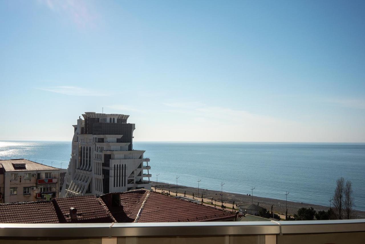 Sea Tower Apart 12 Lägenhet Batumi Exteriör bild