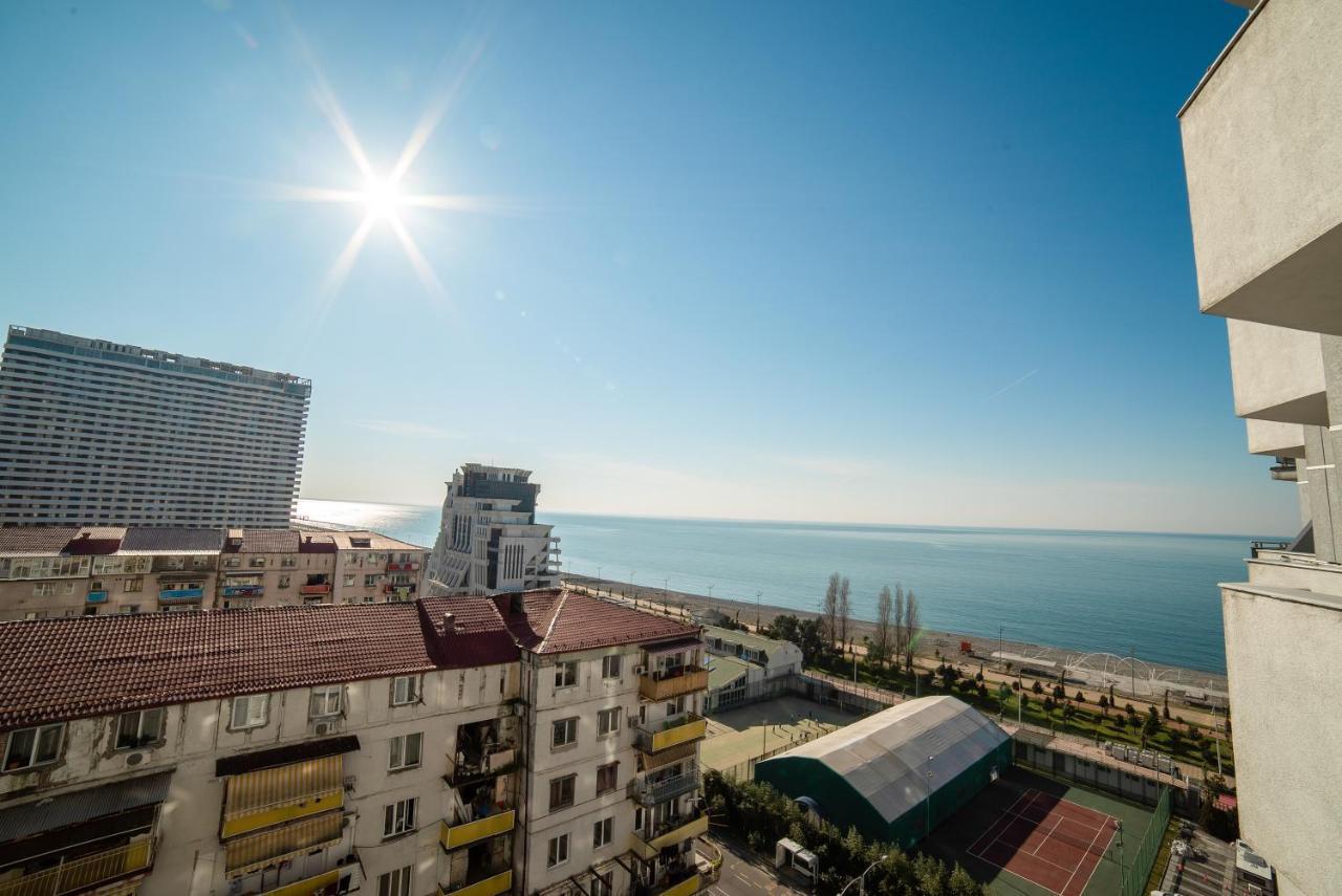 Sea Tower Apart 12 Lägenhet Batumi Exteriör bild